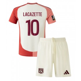 Olympique Lyonnais Alexandre Lacazette #10 3rd Trikot 2024-25 Kurzarm (+ kurze hosen)